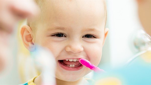 Dental care for mother and baby