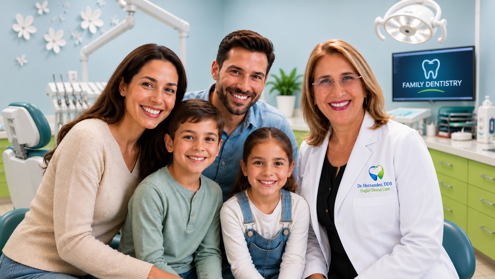 Healthy Smiles for the Whole Family at Flagler Dental Care
