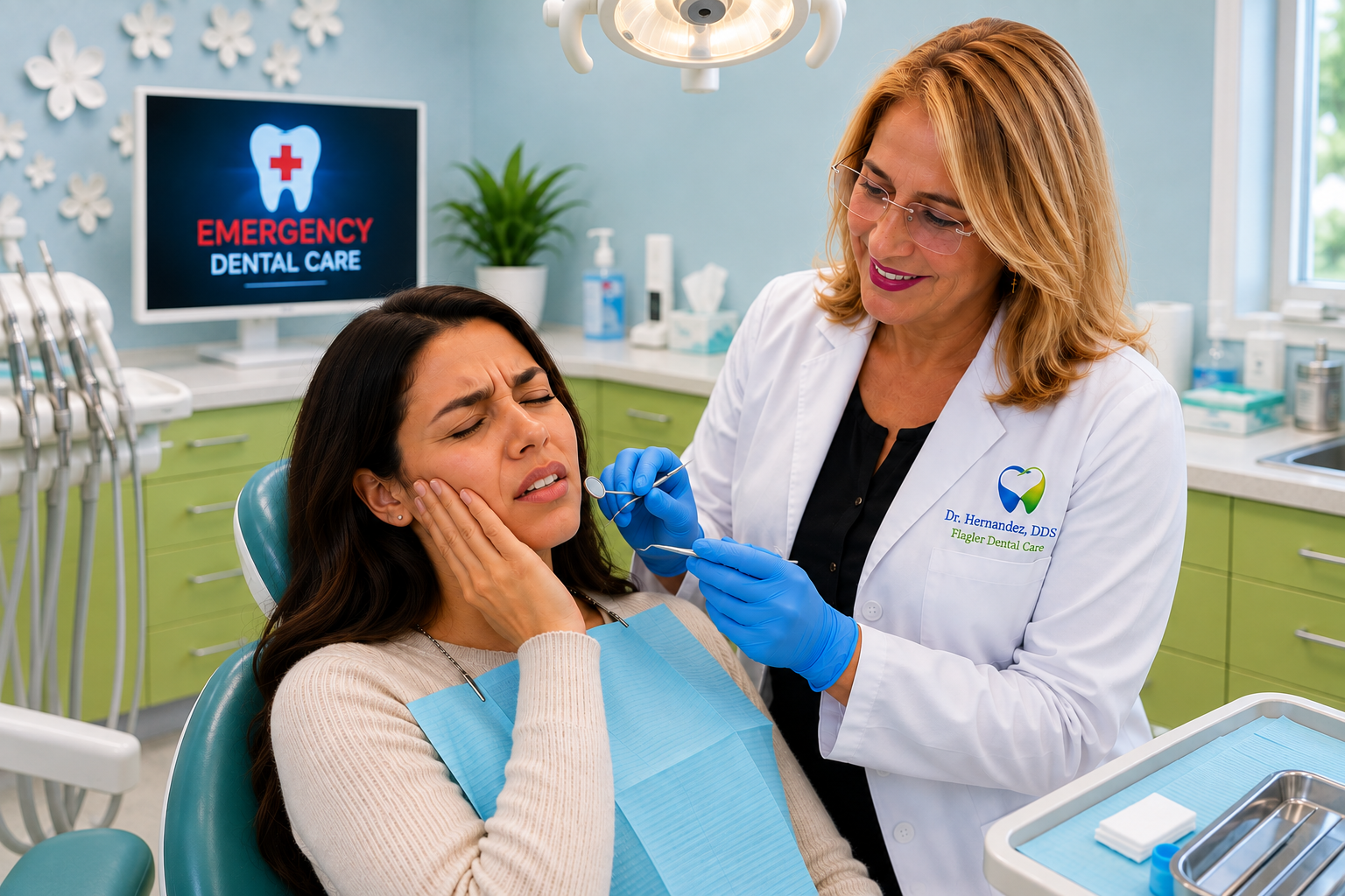 Emergency dental care