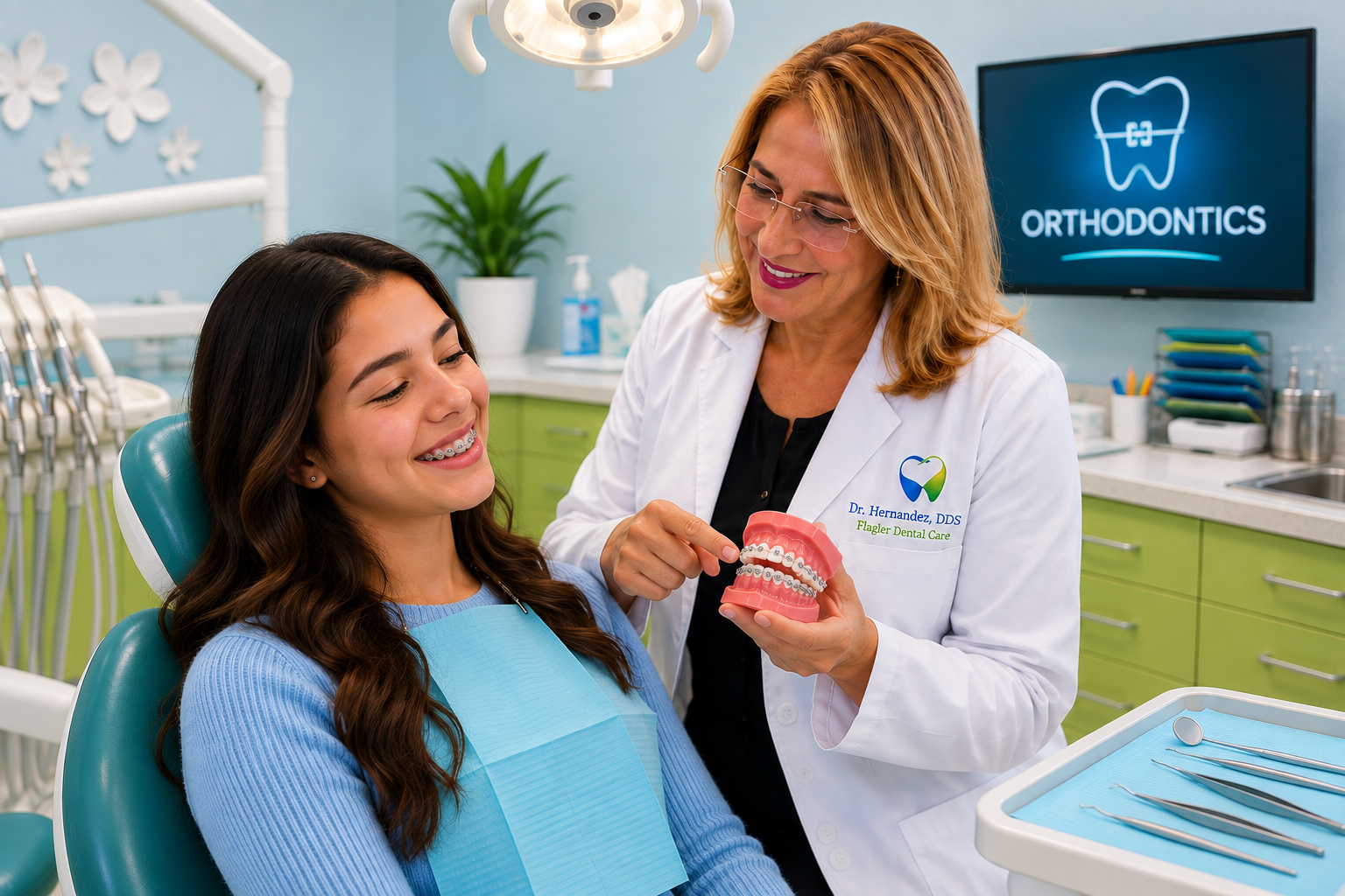 Orthodontic care