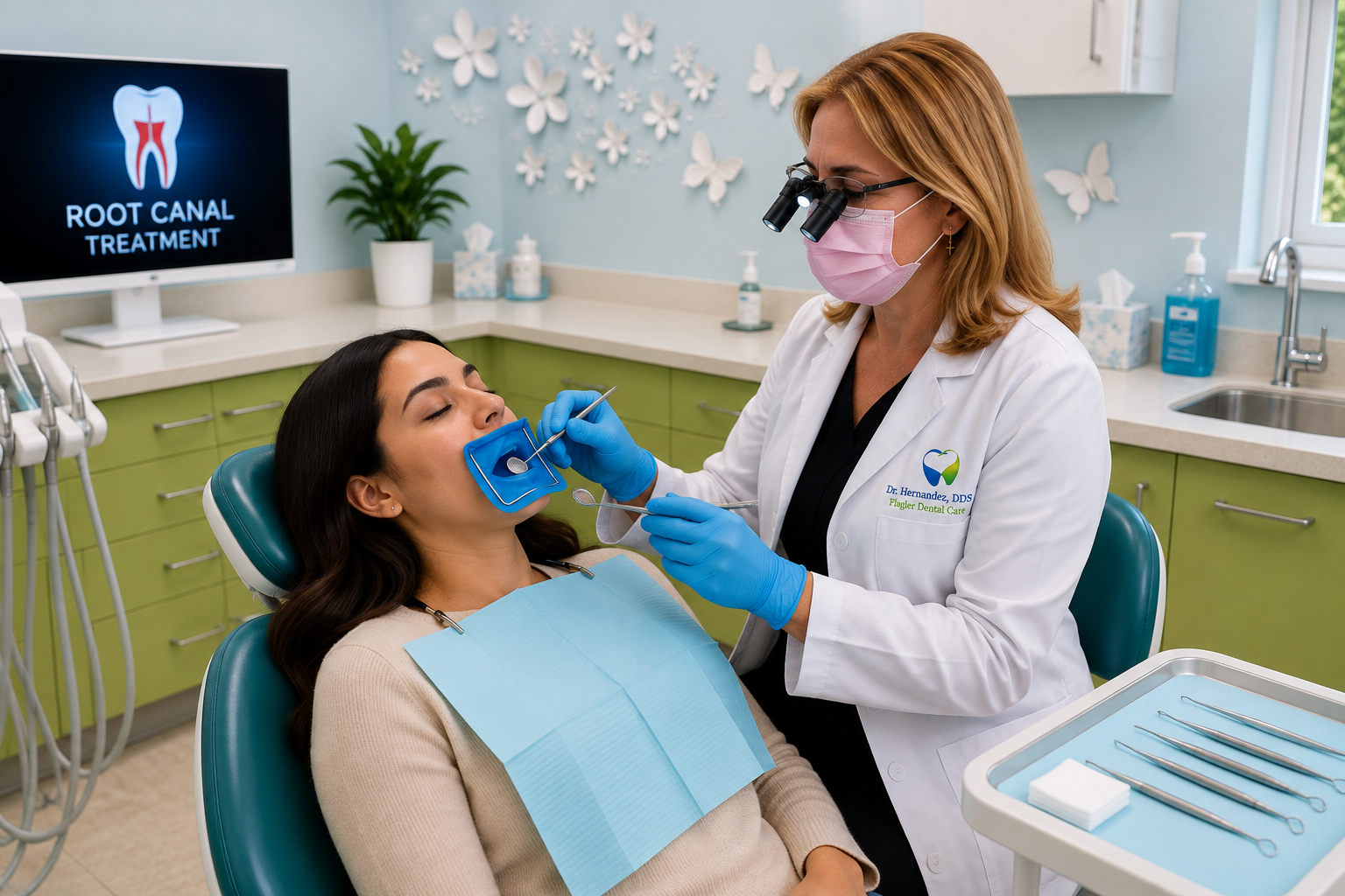 Root canal treatment